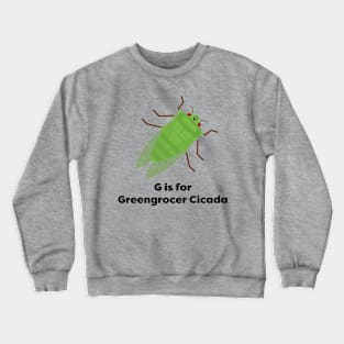 Greengrocer Cicada Crewneck Sweatshirt